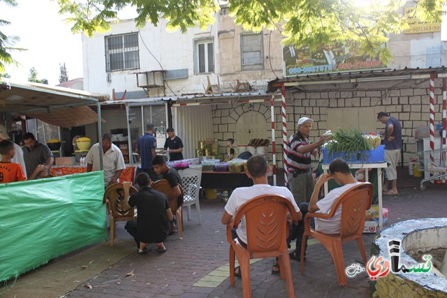  تراجع في حركة البيع في سوق رمضان السنوي في النصف الثاني لرمضان   